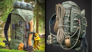 TOP 5 Best PreMade Survival Bug Out Bag 2023 [upl. by Dame]