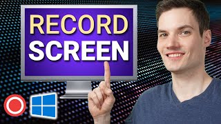 How to Screen Record on PC [upl. by Anilra]