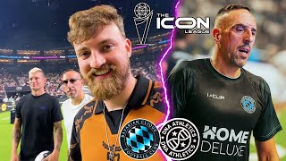 UNSER ERSTES SPIEL MIT RIBÉRY IN DER ICON LEAGUE 🪄🔥  Matchday VLOG  ViscaBarca [upl. by Niwred187]