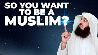 How to become a Muslim  Joining Islam  Mufti Menk  NEW [upl. by Hime567]