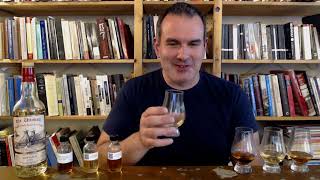 Mortlach and Ardnamurchan ExBourbon vs ExSherry Or Everyone Is Sleeping On Raw Mortlach [upl. by Hgielrebma]