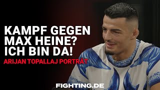 Interview Arijan Topallaj über Maurice Adorf Cagri Ucar und Kampf im Magdeburg  FIGHTING [upl. by Letney]