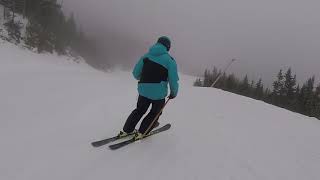 2019 Ski Test  Salomon XDR 80 Ti [upl. by Niela518]