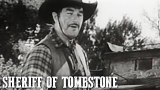 Sheriff of Tombstone  Gunslinger  Roy Rogers  Classic Western  Full Movie English [upl. by Eiuol]