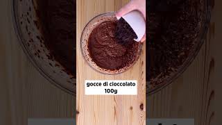 CIAMBELLONE AL COCCO CIOCCOLATO E RICOTTA Ricetta Facile  BuonIdea shorts [upl. by Yoo]