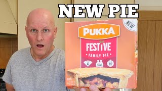 Im SHOCKED Reviewing NEW PUKKA FESTIVE FAMILY PIE [upl. by Gerbold324]