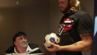 SmackDown Edge torments an abducted Paul Bearer  Part 2 [upl. by Yedoc]