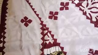 Aplic Work Baby Quilt Set design 2024  سنڌي ثقافتي لحاظ کان ٻارن جو مڪمل تيار هنڌ [upl. by Tertias]