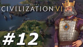 Civilization 6 Deity Byzantium  Insurrection Part 12 [upl. by Prunella]