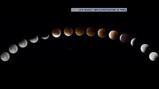 Eclipse du siècle pourquoi la Lune vatelle devenir toute rouge [upl. by Yunick]