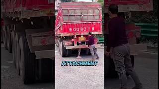 Genius Way To Move The Rear of a Truck [upl. by Idissac]