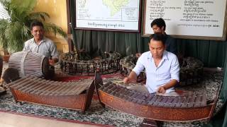 Cambodia Traditional Music 2  music  Khmer music  Cambodian music  Cambodian traditional music [upl. by Beutler]