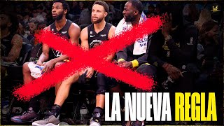 La NBA ha PROHIBIDO ESTO [upl. by Laurette]