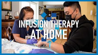 Infusion Therapy at Home [upl. by Gladdy]