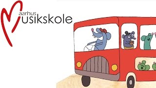 1 Hjulene på Bussen  Sangskattekisten [upl. by Ecyor548]