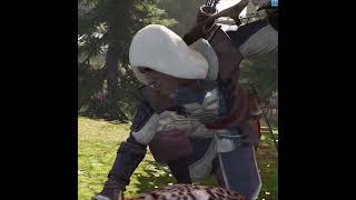 Assassins Creed 3 Remastered Hunting In The Forest with Edward Kenway s Outfit shorts gaming [upl. by Adyeren]