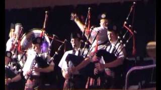 1st Troon BB Pipe Band Highland Cathedral [upl. by Vierno]