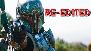 Boba Fett Scene  REEDITED w Boba Fett Theme  Mandalorian Season 2 [upl. by Ramad]