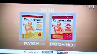 Iklan Counterpain Patch  Gendong 2015 [upl. by Attenyl]