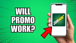 Can You Use Promo or Discount Code In Subway App [upl. by Catrina]