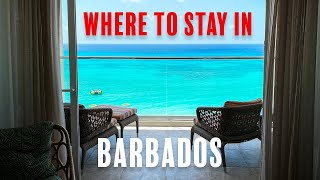 Top 3 hotels to stay in Barbados [upl. by Hsirrehc]