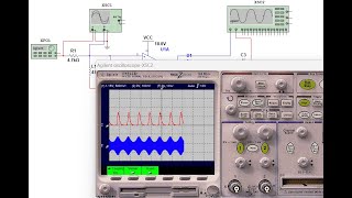 FM Signals Demodulation in NI Multisim using an Envelope Detector Circuit  A Basic Guide [upl. by Utas]