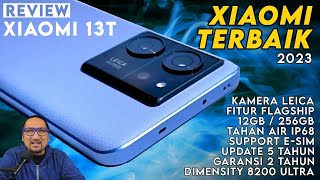 Flagship Murah 65Jt Kamera Leica IP68 Gaming Kencang  REVIEW quotSingkatquot Xiaomi 13T Indonesia [upl. by Aicilaanna]