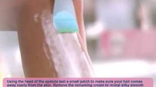 How to use Veets hair removal cream [upl. by Aihsrop]