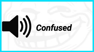 Confused Sound Effect For Gaming [upl. by Aletha]