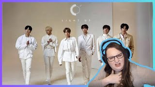 kpop more like kBOPs amirite  Oneus Light Us pt 2 Eye Contact Hero Crazy amp Crazy REACTION [upl. by Nole584]