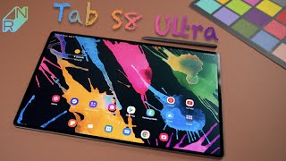 Samsung Galaxy Tab S8 Ultra  Tablet który ma już teraz wszystko [upl. by Ellerd]