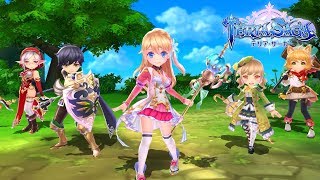 Teria Saga JP  Baru Dari Netmarble Android [upl. by Charity]