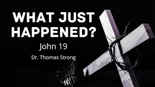 What Just Happened  Dr Thomas Strong [upl. by Alaek477]