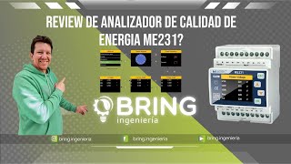 Review de analizador de calidad de energia que tiene de todo y a un excelente precio [upl. by Ahsratan]