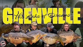 GRENVILLE – THE LAKE OF DREAMS  CARP FISHING  DNA BAITS  Carp bait carp rigs BIG carp [upl. by Bessie425]