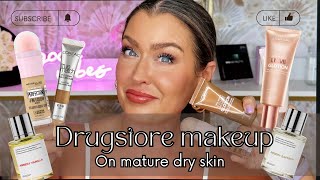 MAYBELLINE 4 IN 1 FOUNDATION  LOREAL CONCEALER OF MATURE SKIN  NEW DOSSIER MIX  HOTMESS MOMMA MD [upl. by Ophelie118]