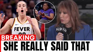 Nancy Lieberman’s SHOCKING Comments About Caitlin Clark and Sheryl Swoopes [upl. by Aranat]