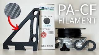 The strongest filament you can 3D print at home F3 PACF Pro [upl. by Herod]