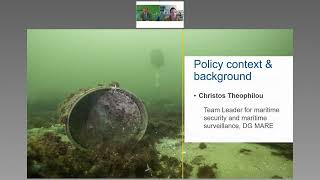 Info Day on PPPA Call for proposals Reducing the danger of munitions dumped in European seas [upl. by Chicky722]