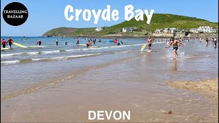 🌎 Croyde Bay  Surfers Paradise  On the Right Day  North Devon  UK [upl. by Neall317]