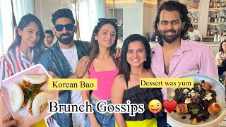 Brunch with Gang  Helly Vidhi Dhaval Sharad  Bhavini youtube brunch hellyshah food [upl. by Bertha1]