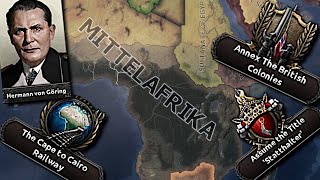 Mittelafrika Wins the Fourth Balkan War  HoIIV Kaiserreich Mittelafrika [upl. by Alyehc]