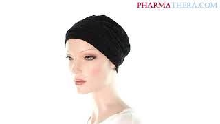 Bamboo Max chemo hats in black [upl. by Emelia]