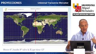 PROYECCIONES CARTOGRÁFICAS [upl. by Sherard395]