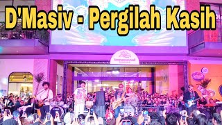 DMasiv  Pergilah Kasih  Live at Spirit of August Summarecon Mall Bandung [upl. by Alisa54]