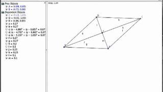 Rhombus Construction [upl. by Siroval]