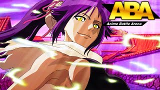 ABA Yoruichis Combos Hit Harder Than My Dads Belt  Anime Battle Arena [upl. by Tarrsus519]