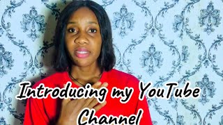 I welcome you to my first ever you tube video 😁😁 Do you think I did well🤔🤔 [upl. by Nahsez]