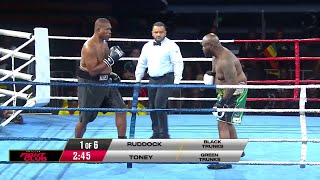 James Toney vs Razor Ruddock FULL FIGHT [upl. by Pandich]