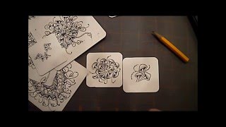 Rixty Tangle Pattern Lesson 20 [upl. by Boehike886]